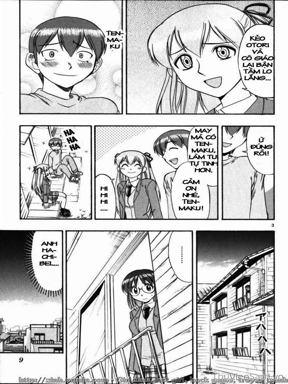 Truyện Tranh Các Mảnh Ghép - Ai Kora trang 8