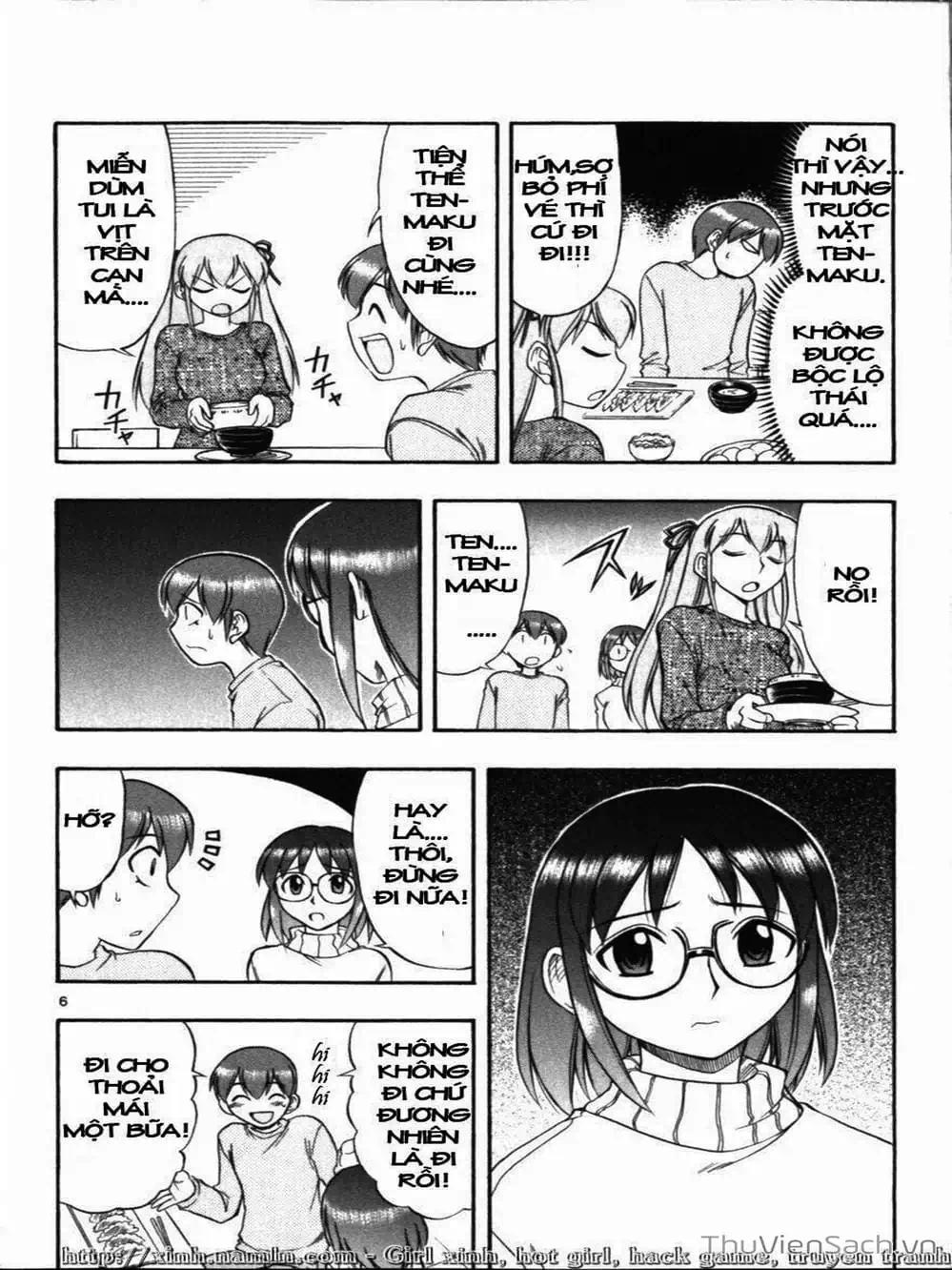 Truyện Tranh Các Mảnh Ghép - Ai Kora trang 8