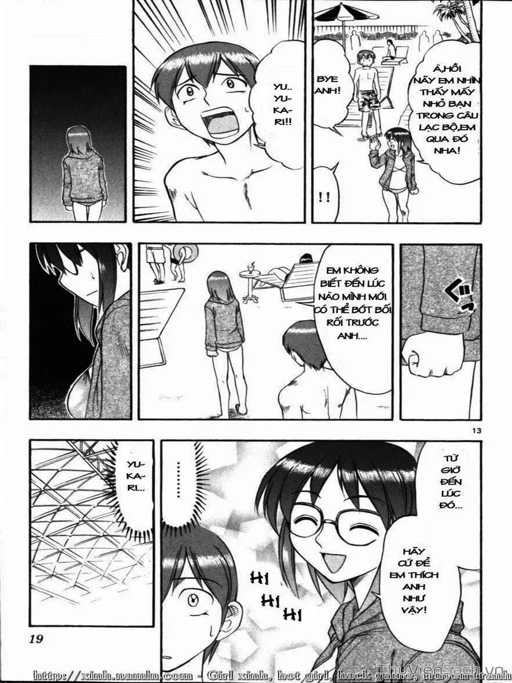 Truyện Tranh Các Mảnh Ghép - Ai Kora trang 8