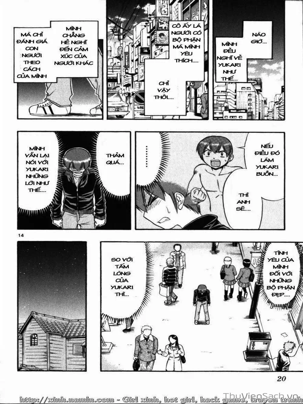 Truyện Tranh Các Mảnh Ghép - Ai Kora trang 8