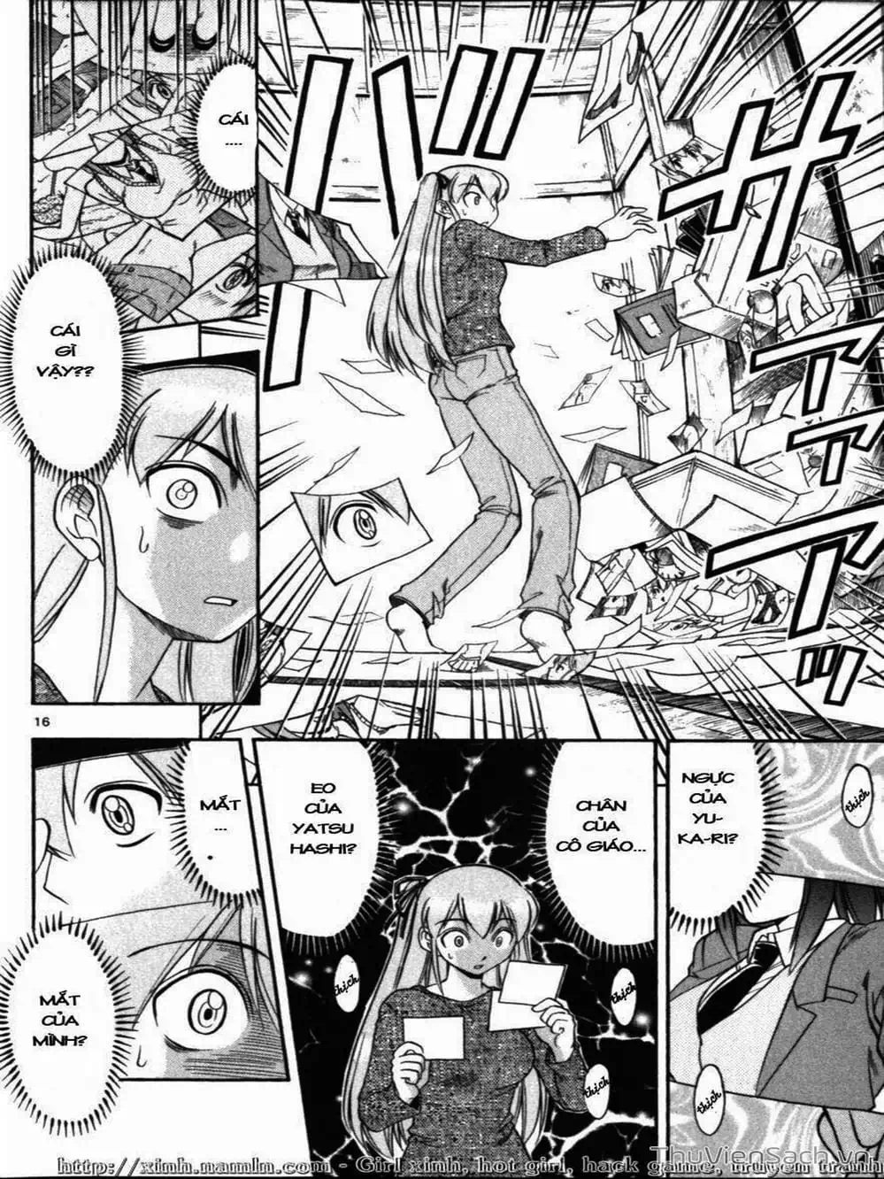 Truyện Tranh Các Mảnh Ghép - Ai Kora trang 8