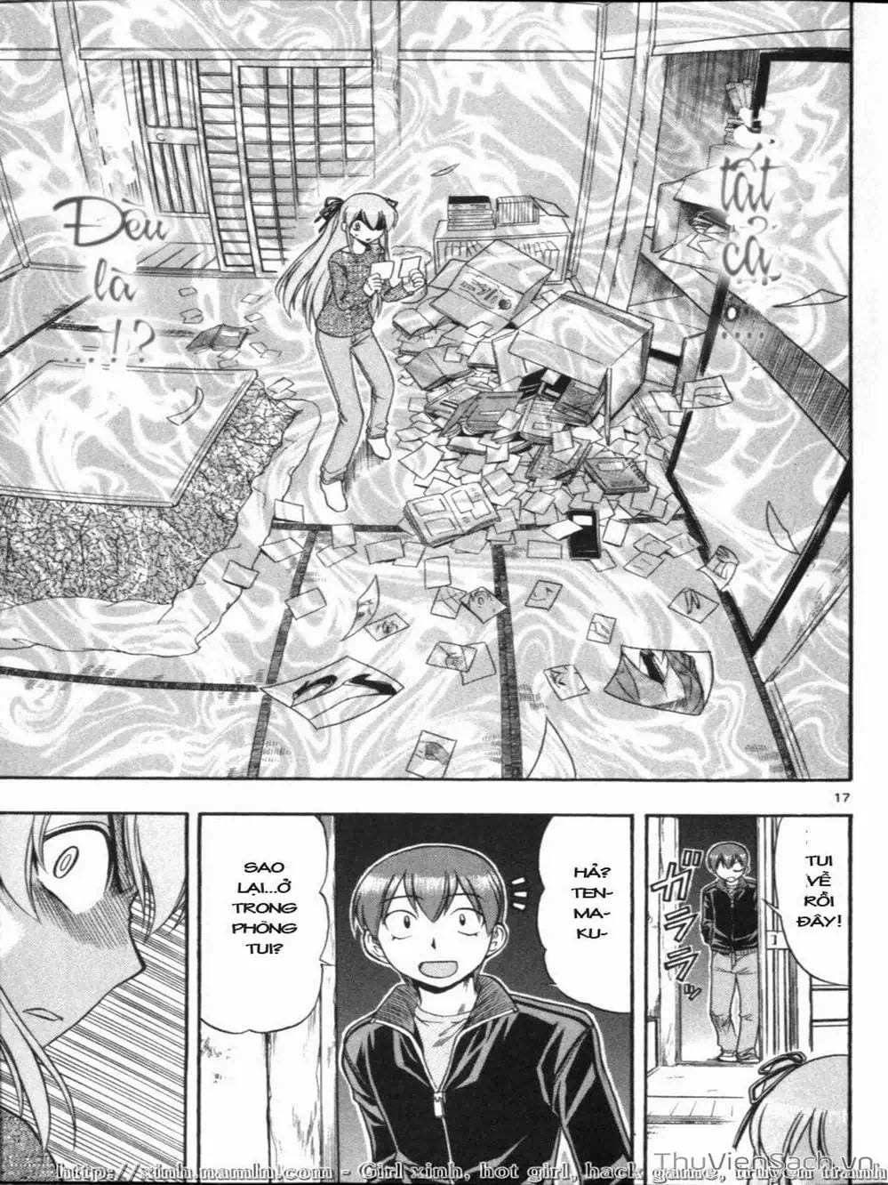 Truyện Tranh Các Mảnh Ghép - Ai Kora trang 8