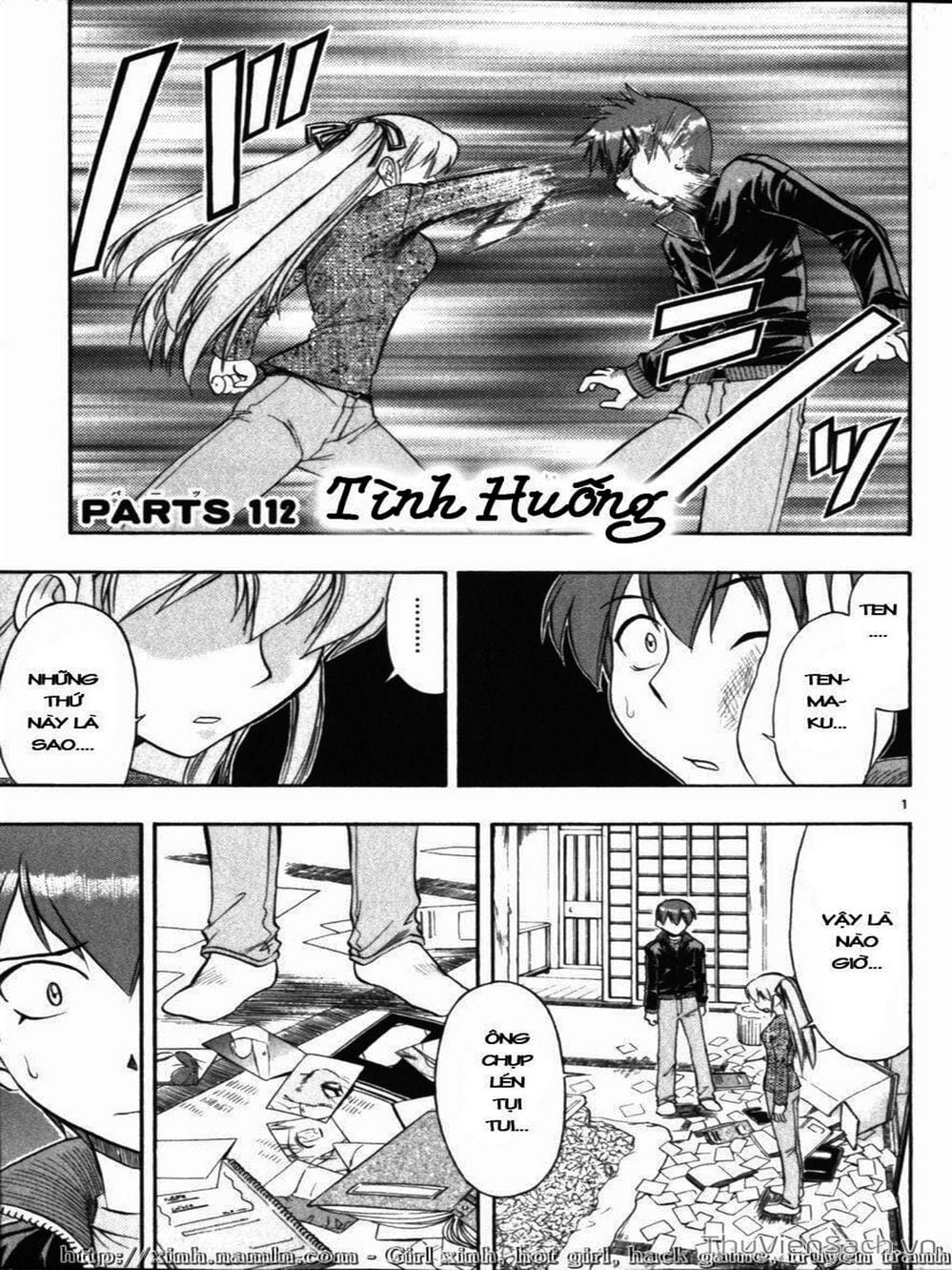 Truyện Tranh Các Mảnh Ghép - Ai Kora trang 8