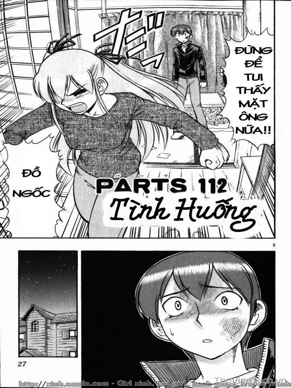 Truyện Tranh Các Mảnh Ghép - Ai Kora trang 8