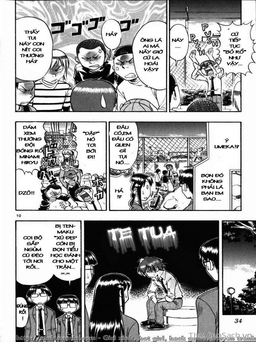 Truyện Tranh Các Mảnh Ghép - Ai Kora trang 8