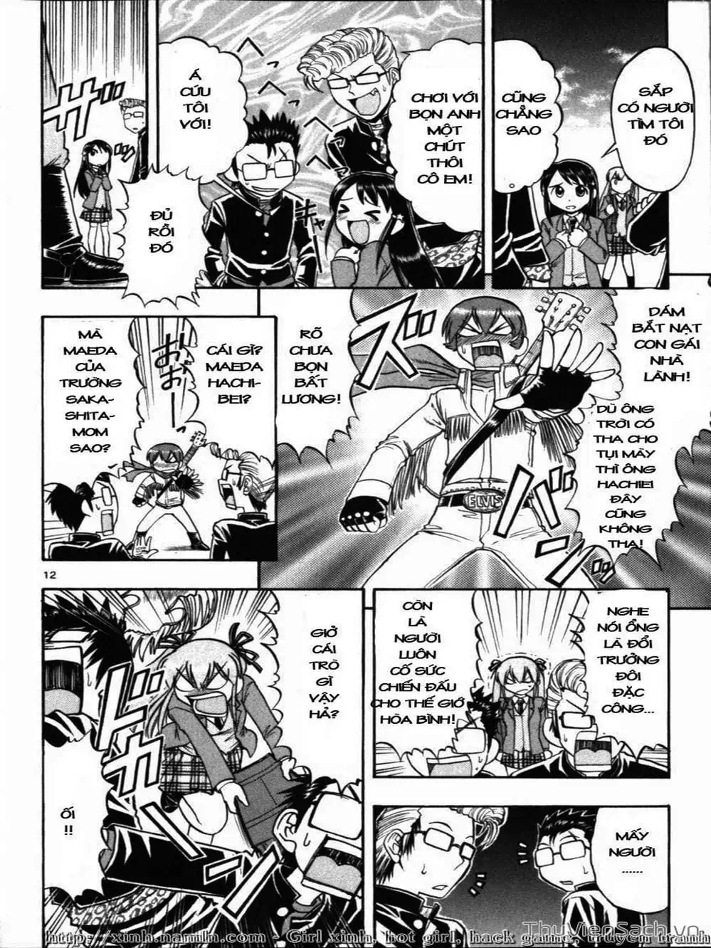 Truyện Tranh Các Mảnh Ghép - Ai Kora trang 8