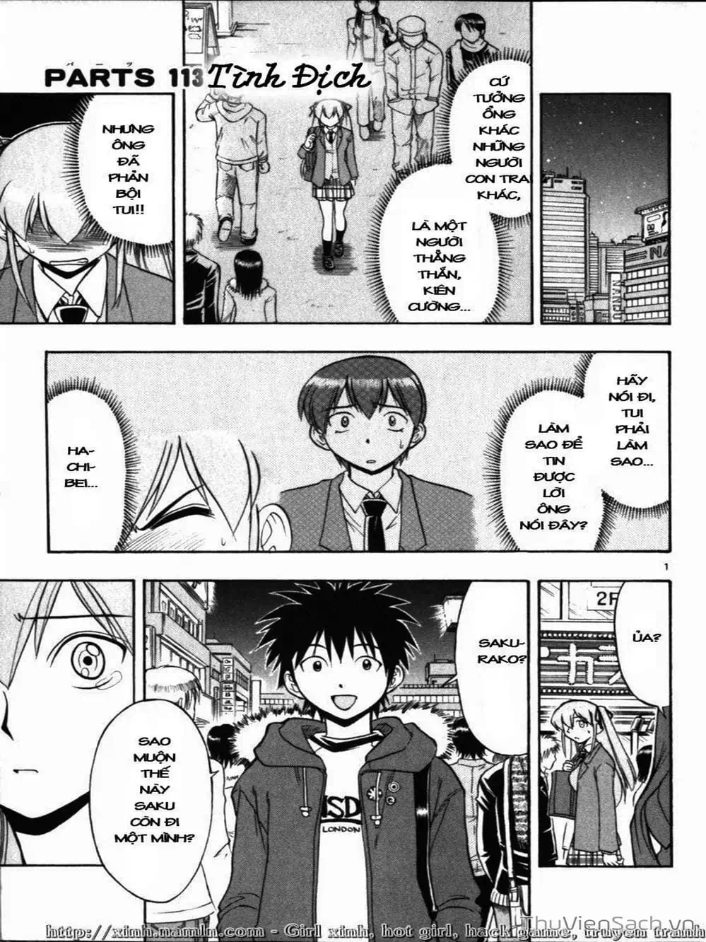 Truyện Tranh Các Mảnh Ghép - Ai Kora trang 8