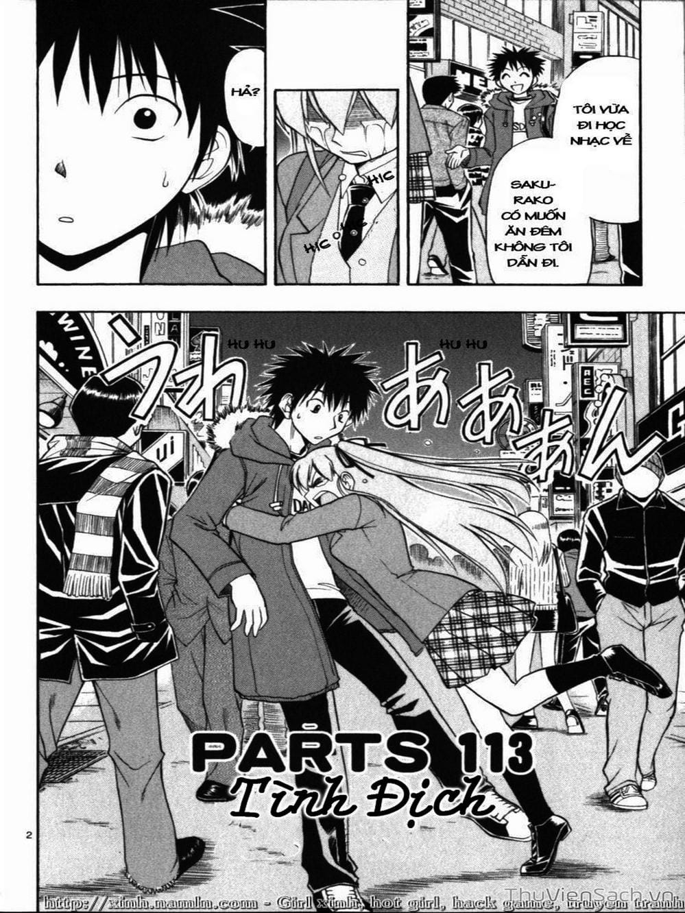 Truyện Tranh Các Mảnh Ghép - Ai Kora trang 8