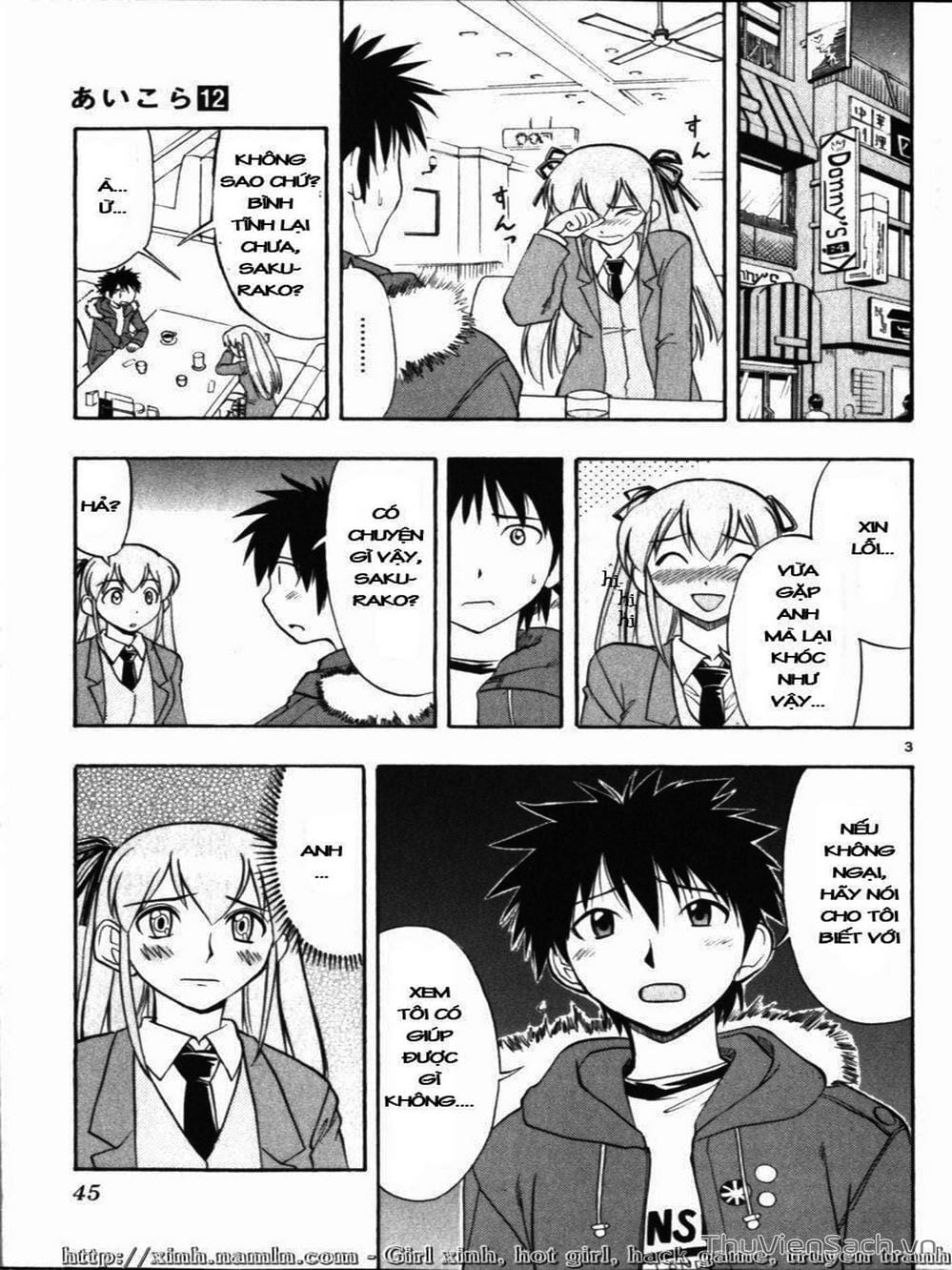 Truyện Tranh Các Mảnh Ghép - Ai Kora trang 8