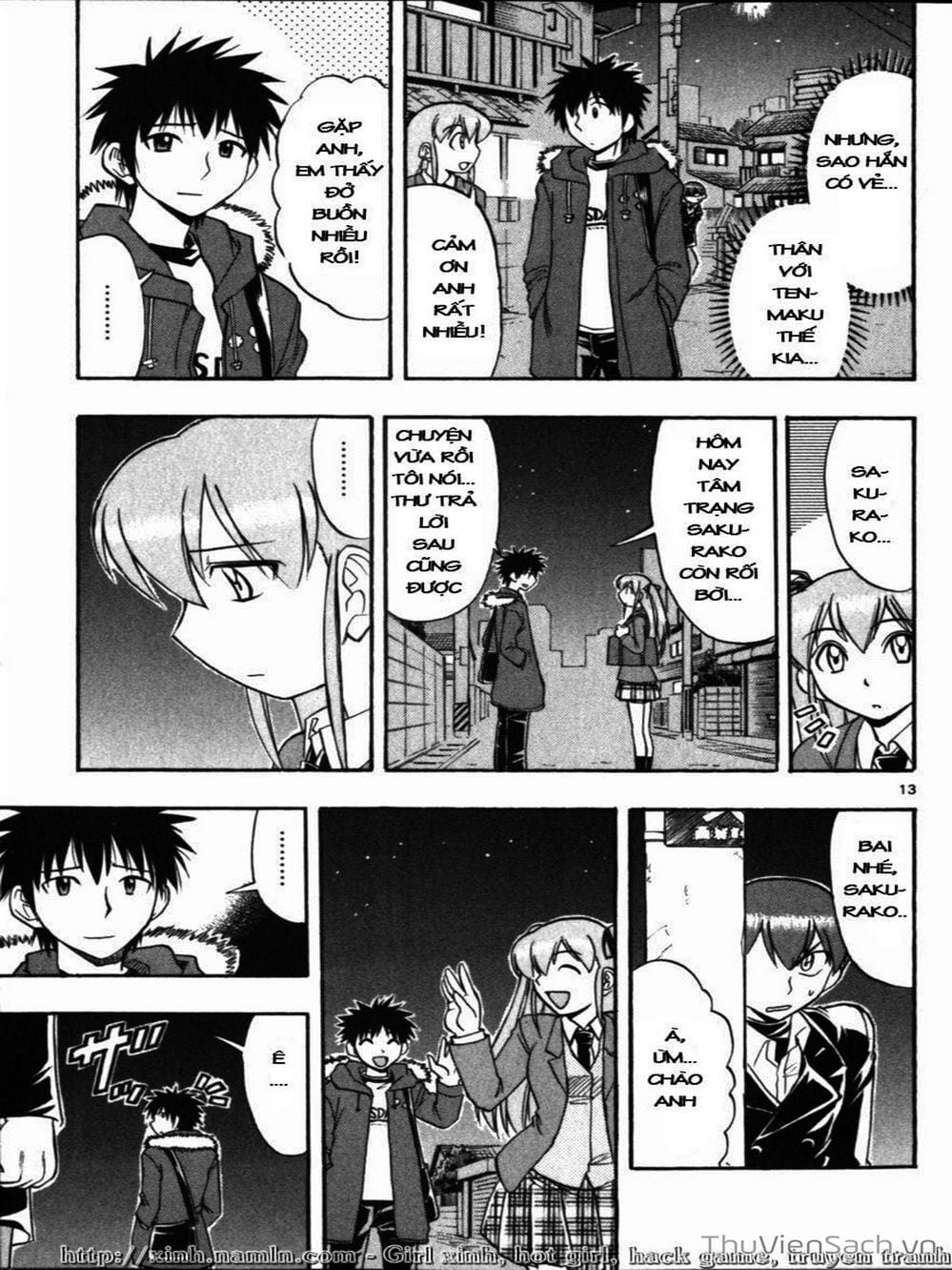 Truyện Tranh Các Mảnh Ghép - Ai Kora trang 8