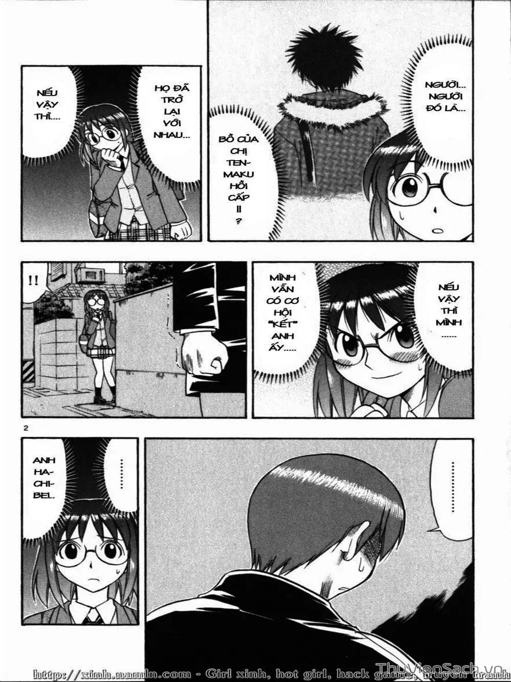 Truyện Tranh Các Mảnh Ghép - Ai Kora trang 8