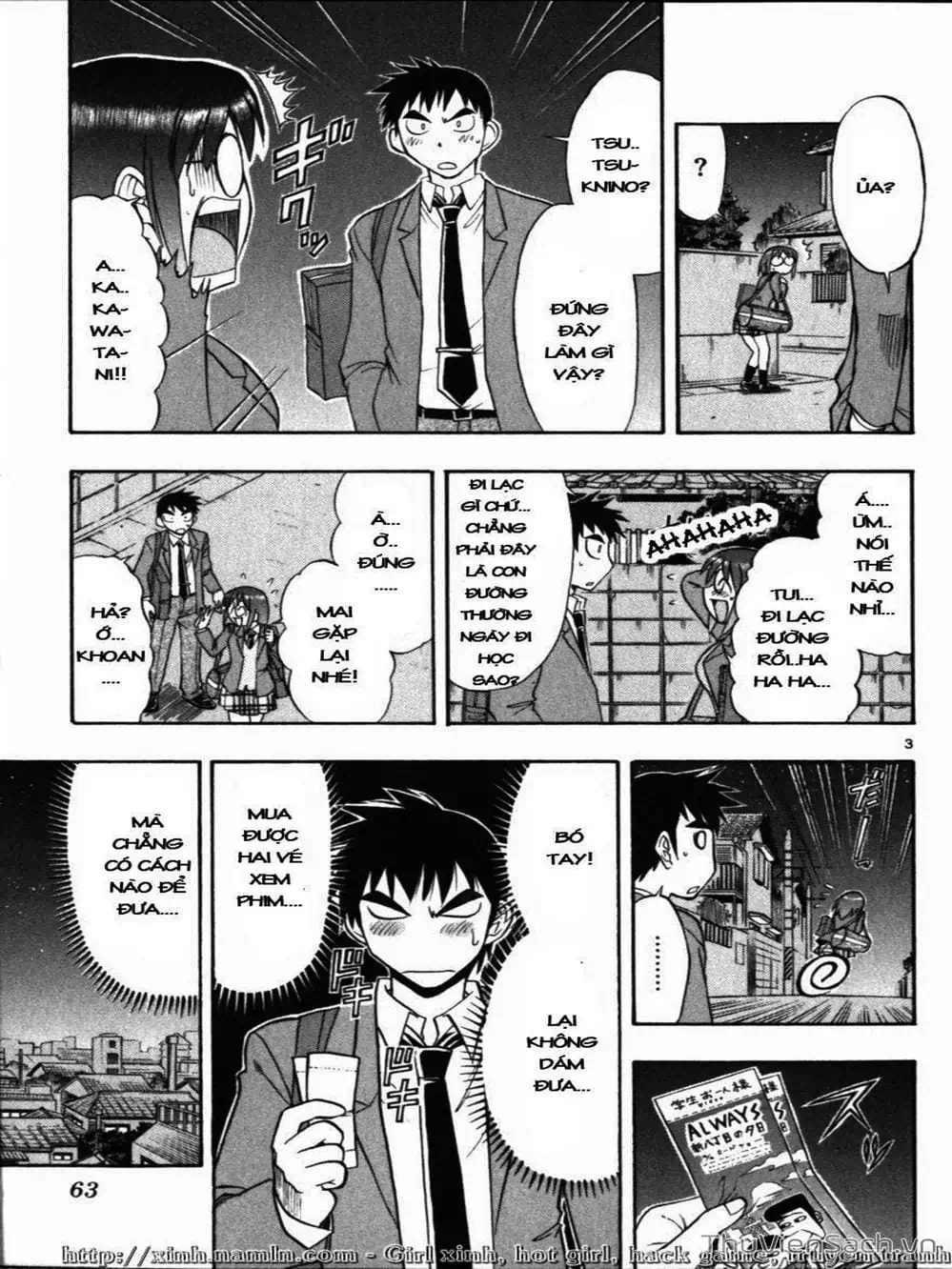 Truyện Tranh Các Mảnh Ghép - Ai Kora trang 8