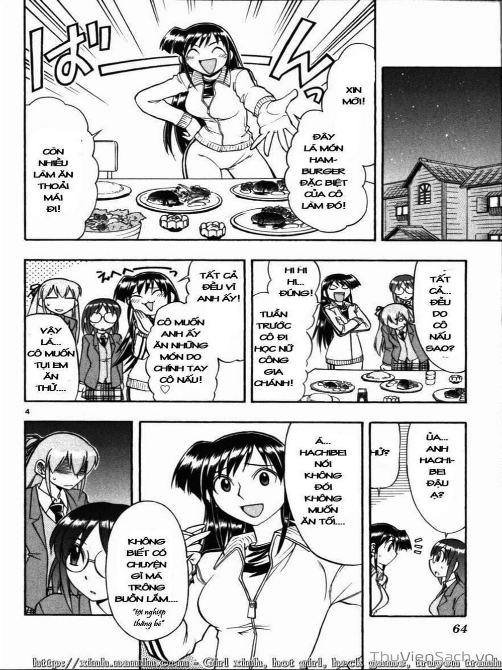 Truyện Tranh Các Mảnh Ghép - Ai Kora trang 8