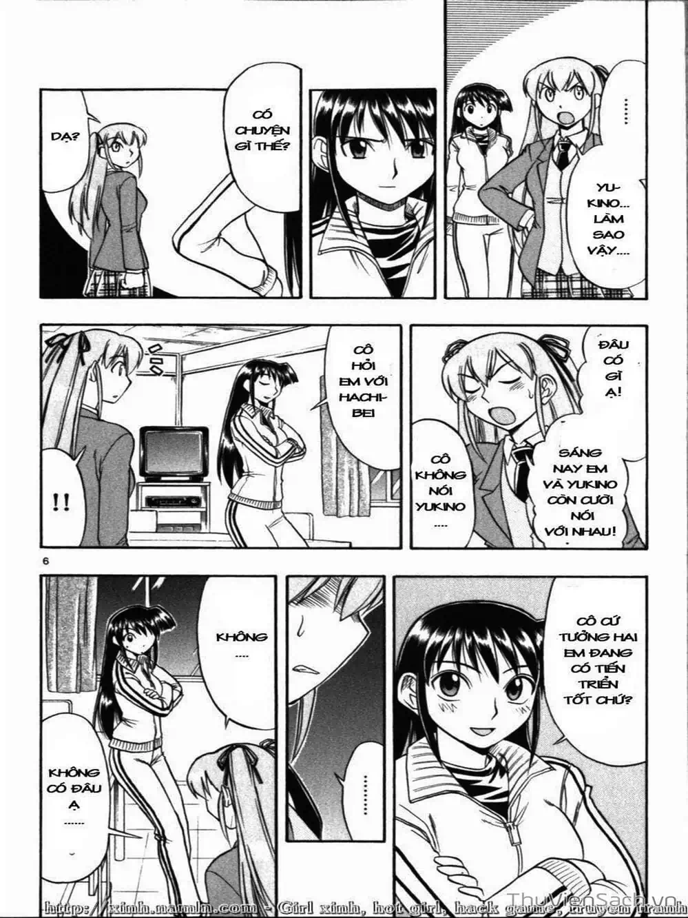 Truyện Tranh Các Mảnh Ghép - Ai Kora trang 8