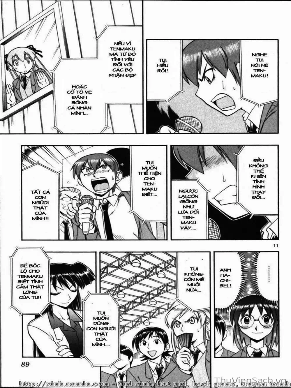 Truyện Tranh Các Mảnh Ghép - Ai Kora trang 8