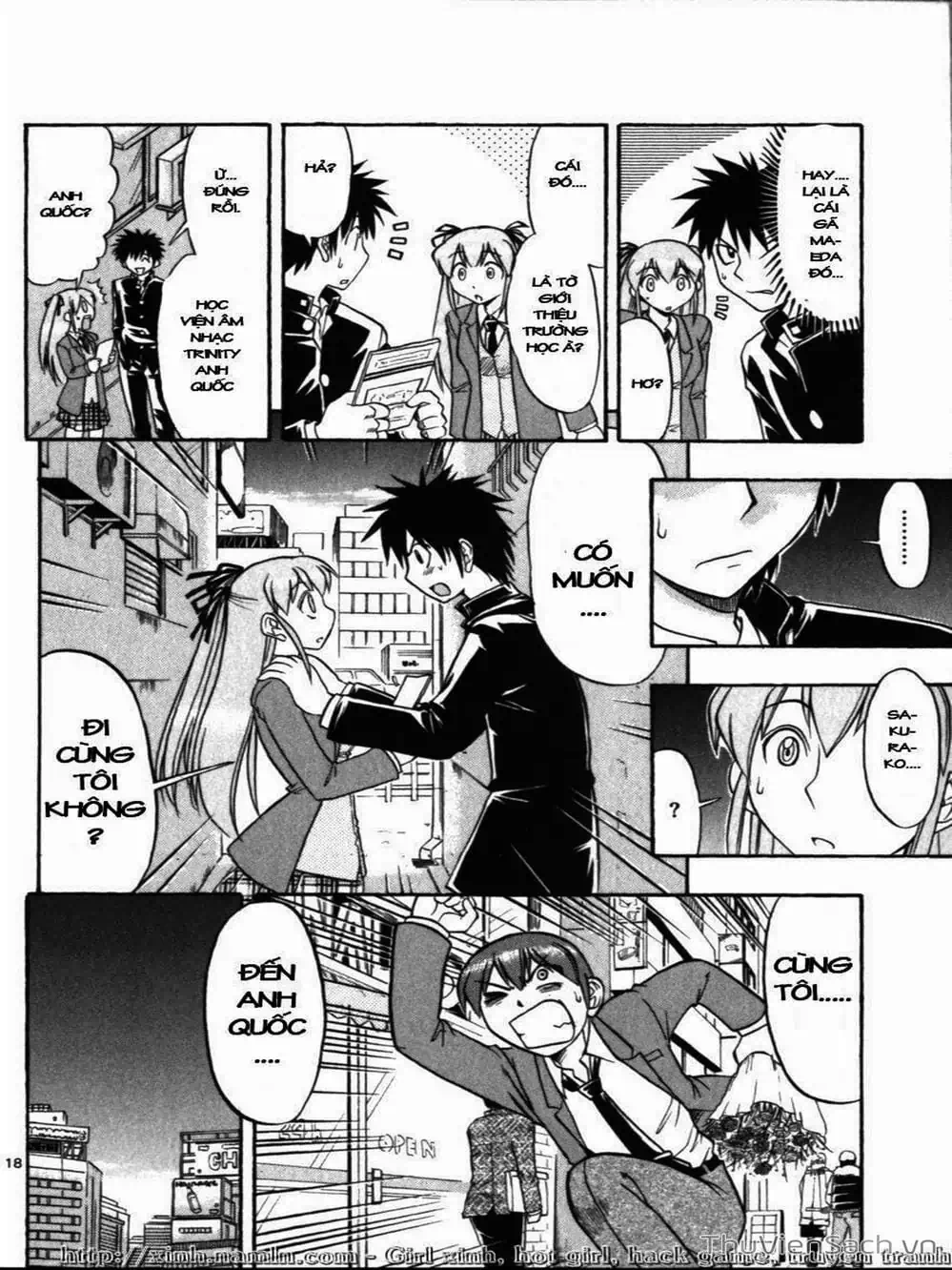 Truyện Tranh Các Mảnh Ghép - Ai Kora trang 8