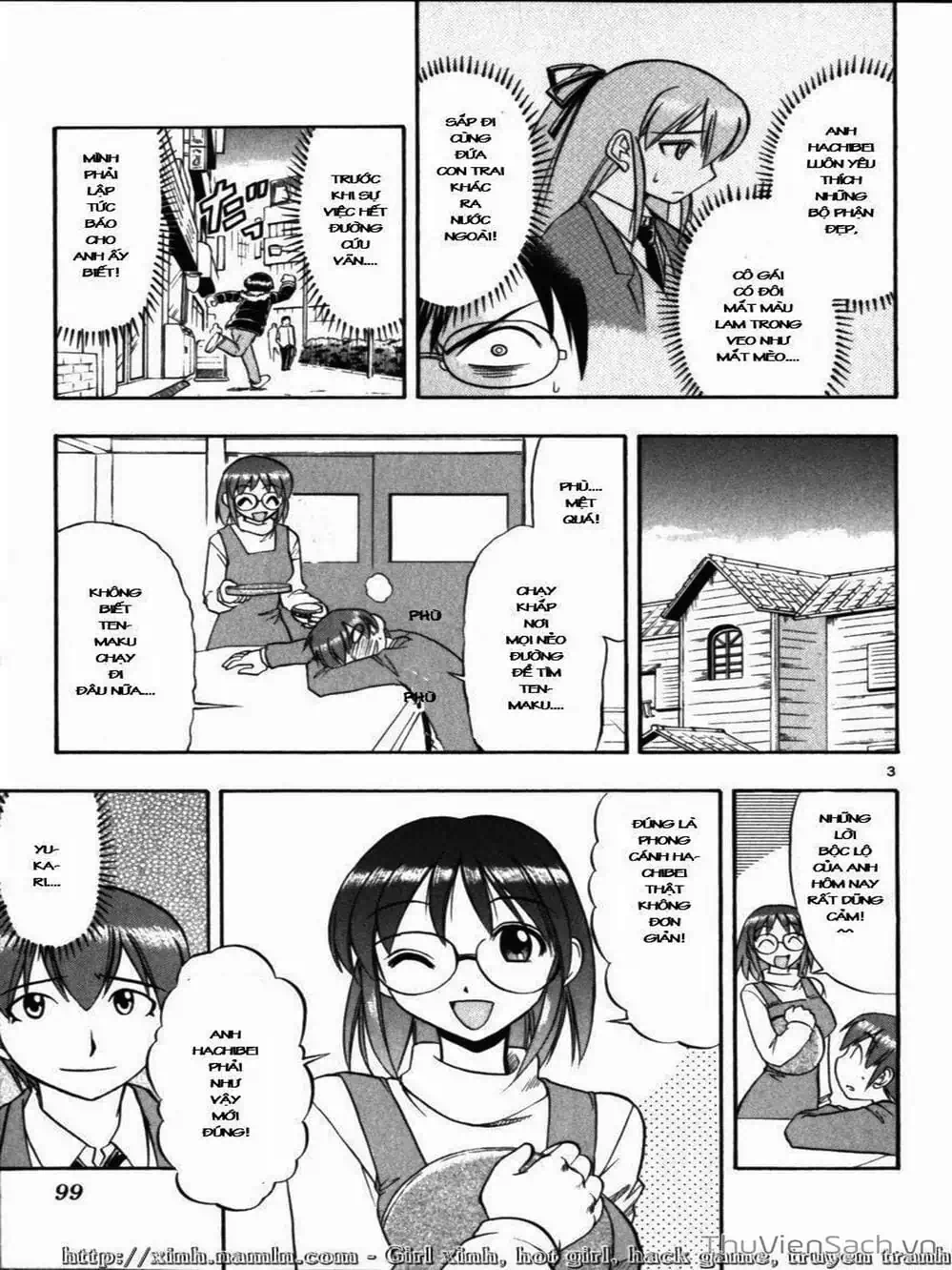 Truyện Tranh Các Mảnh Ghép - Ai Kora trang 8