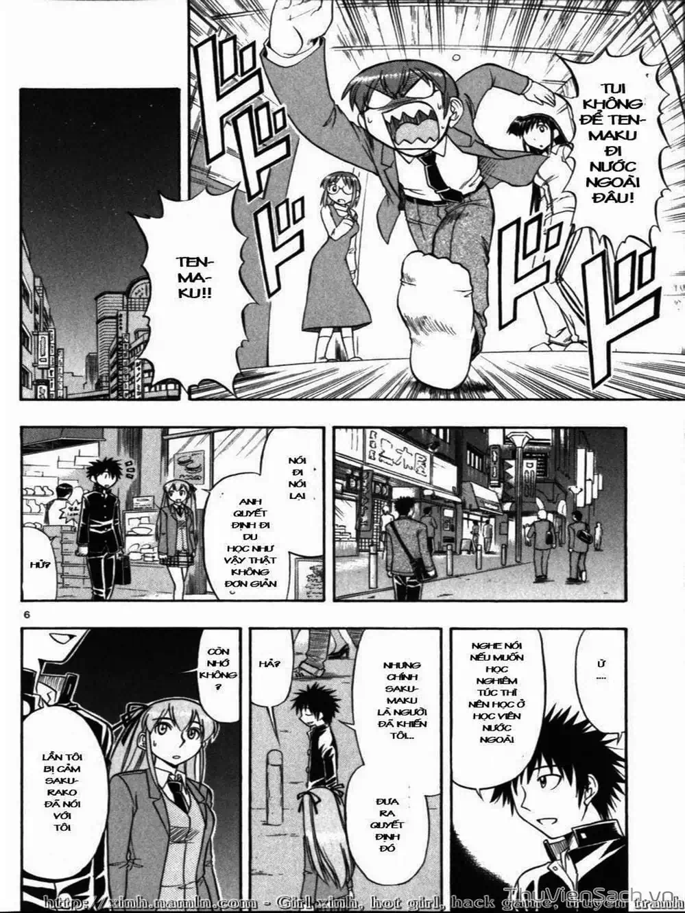 Truyện Tranh Các Mảnh Ghép - Ai Kora trang 8