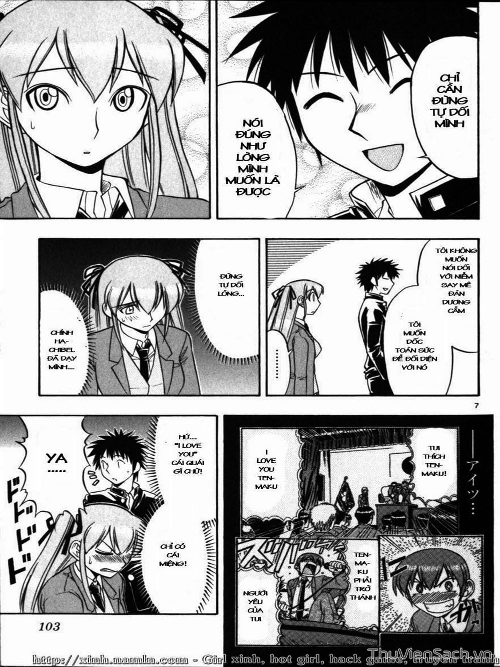 Truyện Tranh Các Mảnh Ghép - Ai Kora trang 8