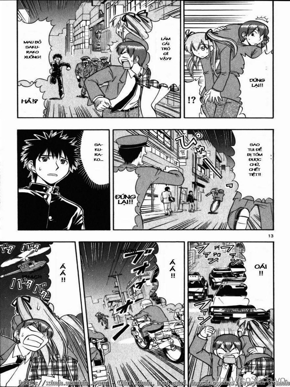 Truyện Tranh Các Mảnh Ghép - Ai Kora trang 8