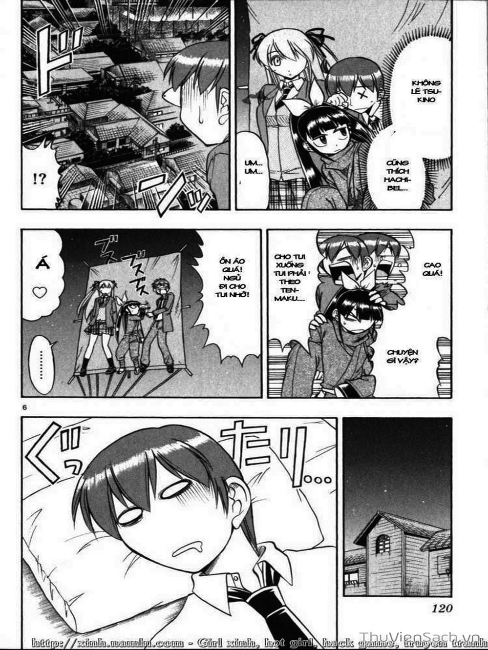 Truyện Tranh Các Mảnh Ghép - Ai Kora trang 8