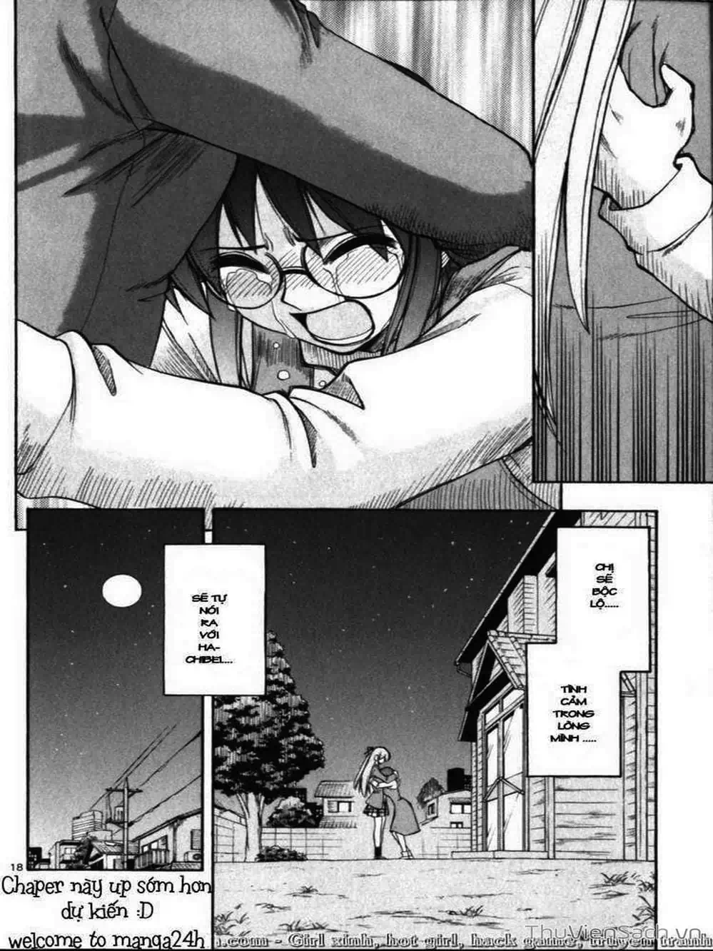 Truyện Tranh Các Mảnh Ghép - Ai Kora trang 8