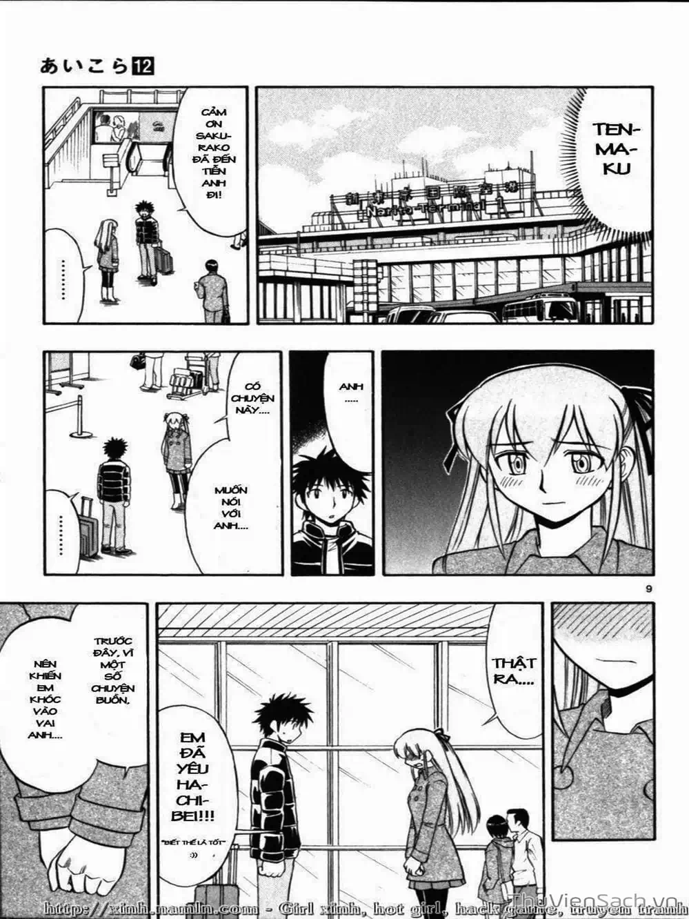 Truyện Tranh Các Mảnh Ghép - Ai Kora trang 8