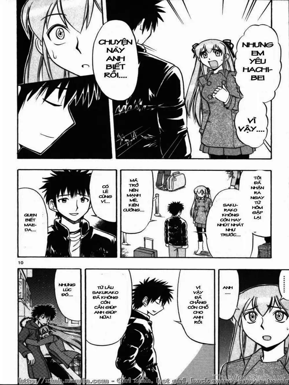 Truyện Tranh Các Mảnh Ghép - Ai Kora trang 8