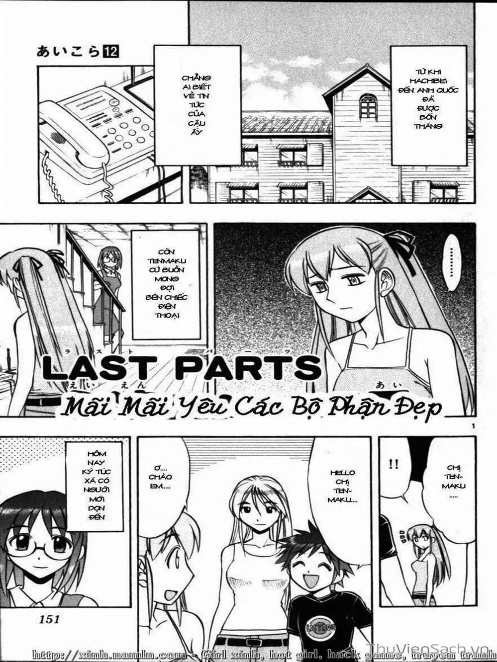 Truyện Tranh Các Mảnh Ghép - Ai Kora trang 8
