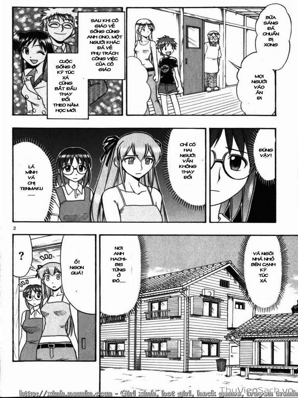 Truyện Tranh Các Mảnh Ghép - Ai Kora trang 8