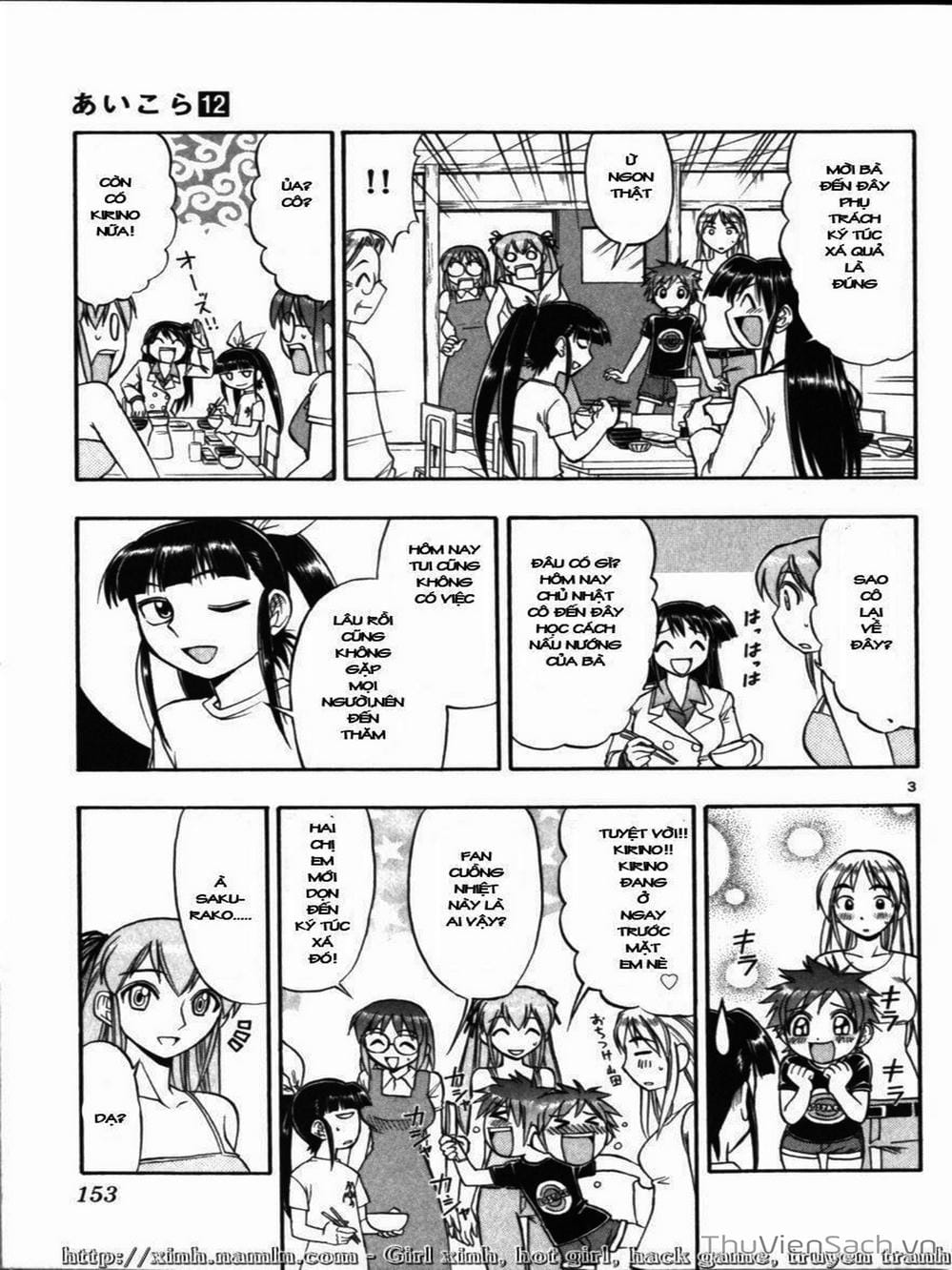 Truyện Tranh Các Mảnh Ghép - Ai Kora trang 8