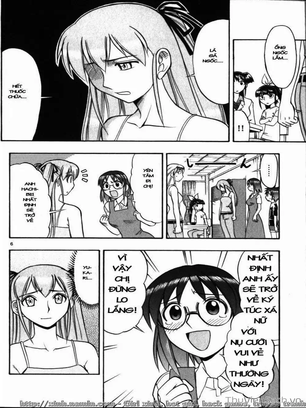 Truyện Tranh Các Mảnh Ghép - Ai Kora trang 8