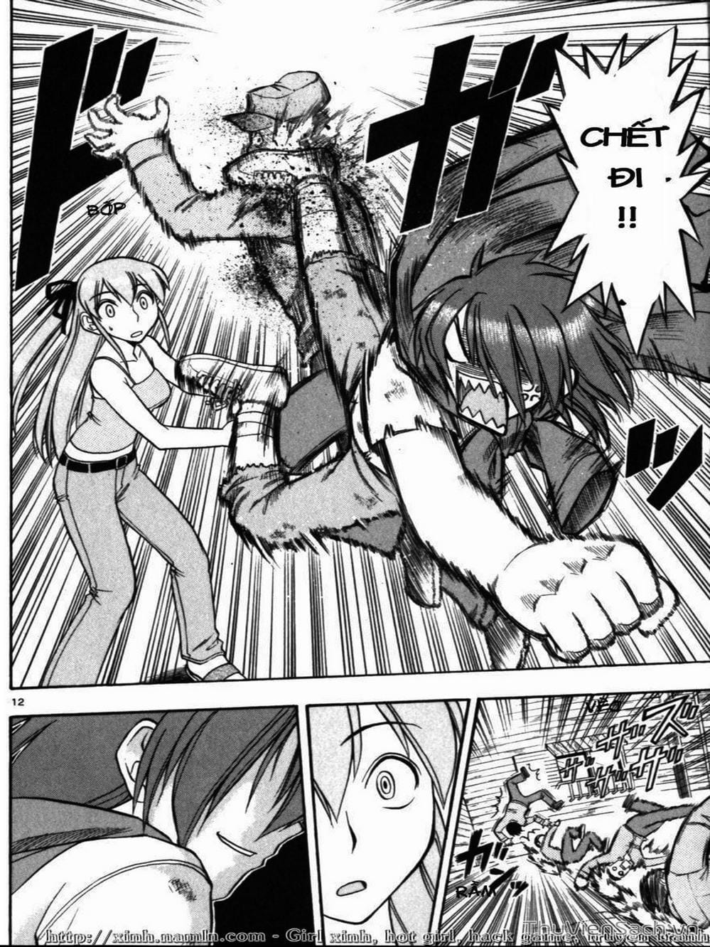 Truyện Tranh Các Mảnh Ghép - Ai Kora trang 8