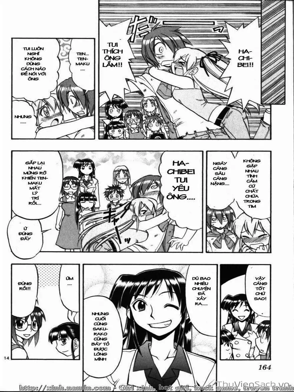 Truyện Tranh Các Mảnh Ghép - Ai Kora trang 8