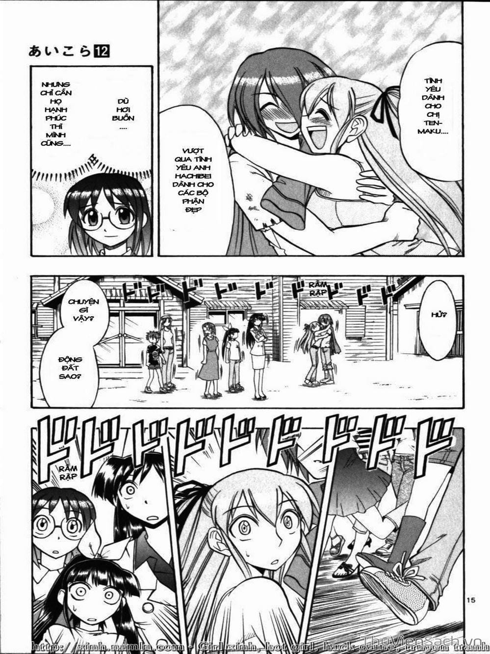 Truyện Tranh Các Mảnh Ghép - Ai Kora trang 8