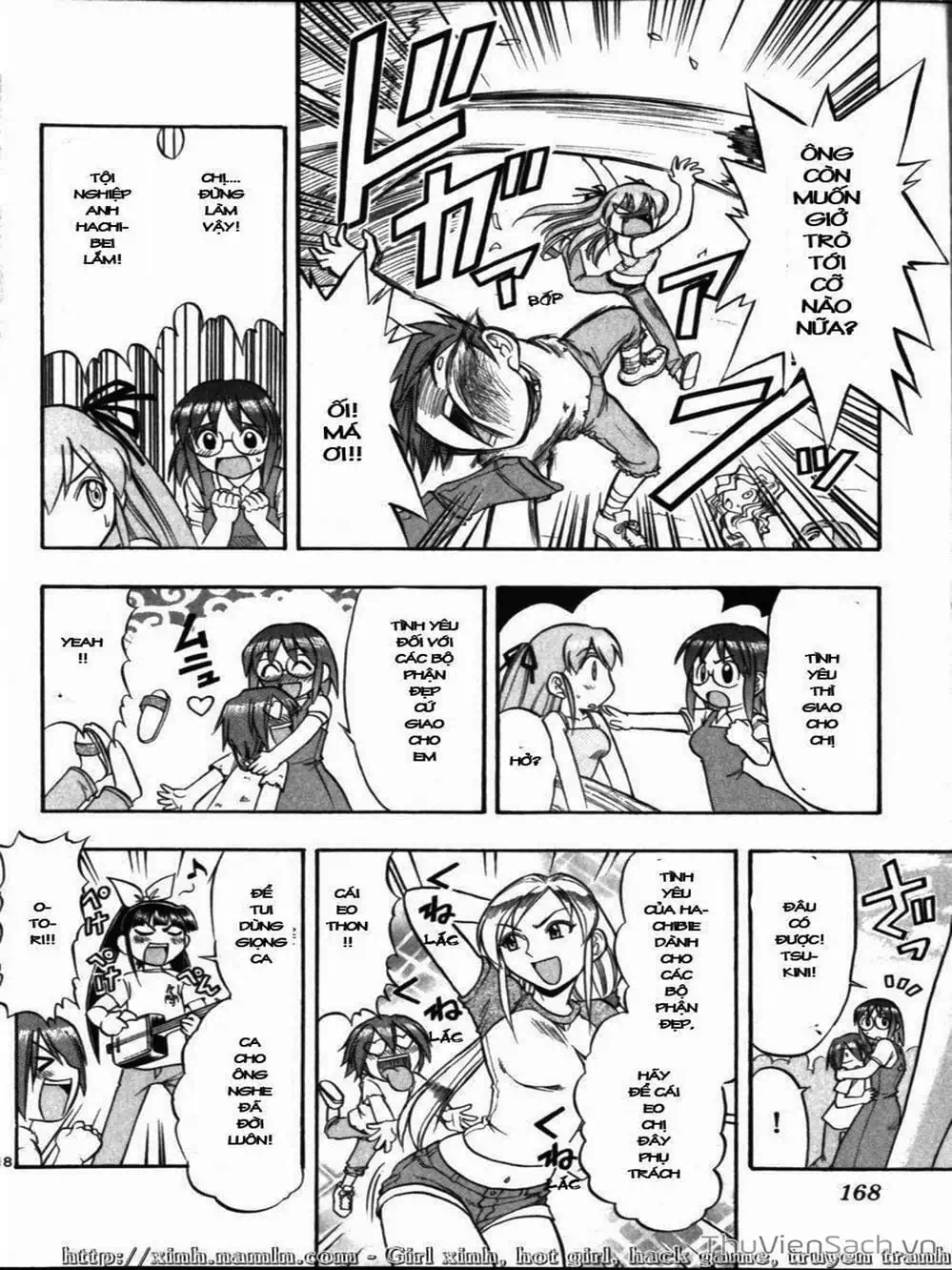 Truyện Tranh Các Mảnh Ghép - Ai Kora trang 8
