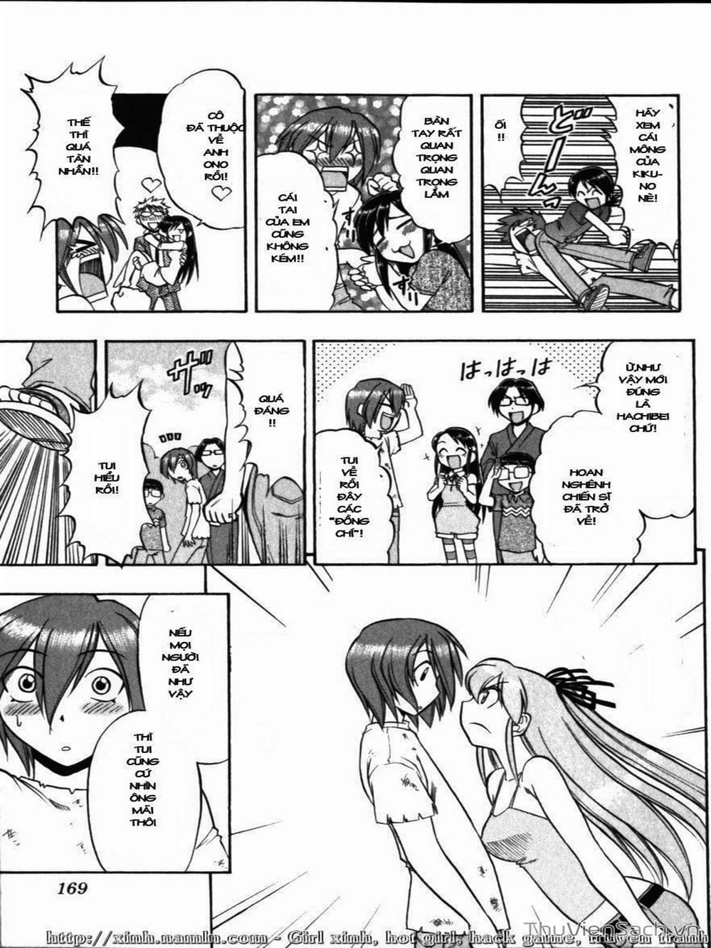 Truyện Tranh Các Mảnh Ghép - Ai Kora trang 8