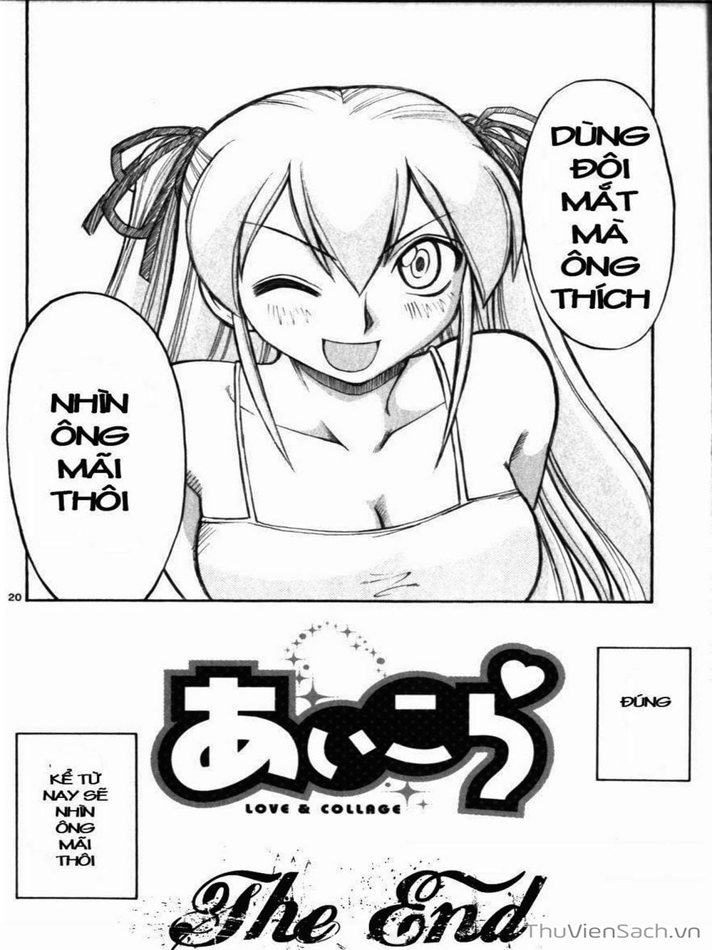 Truyện Tranh Các Mảnh Ghép - Ai Kora trang 8