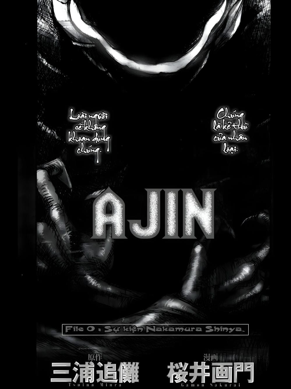 Truyện Tranh Á Nhân - Ajin trang 5
