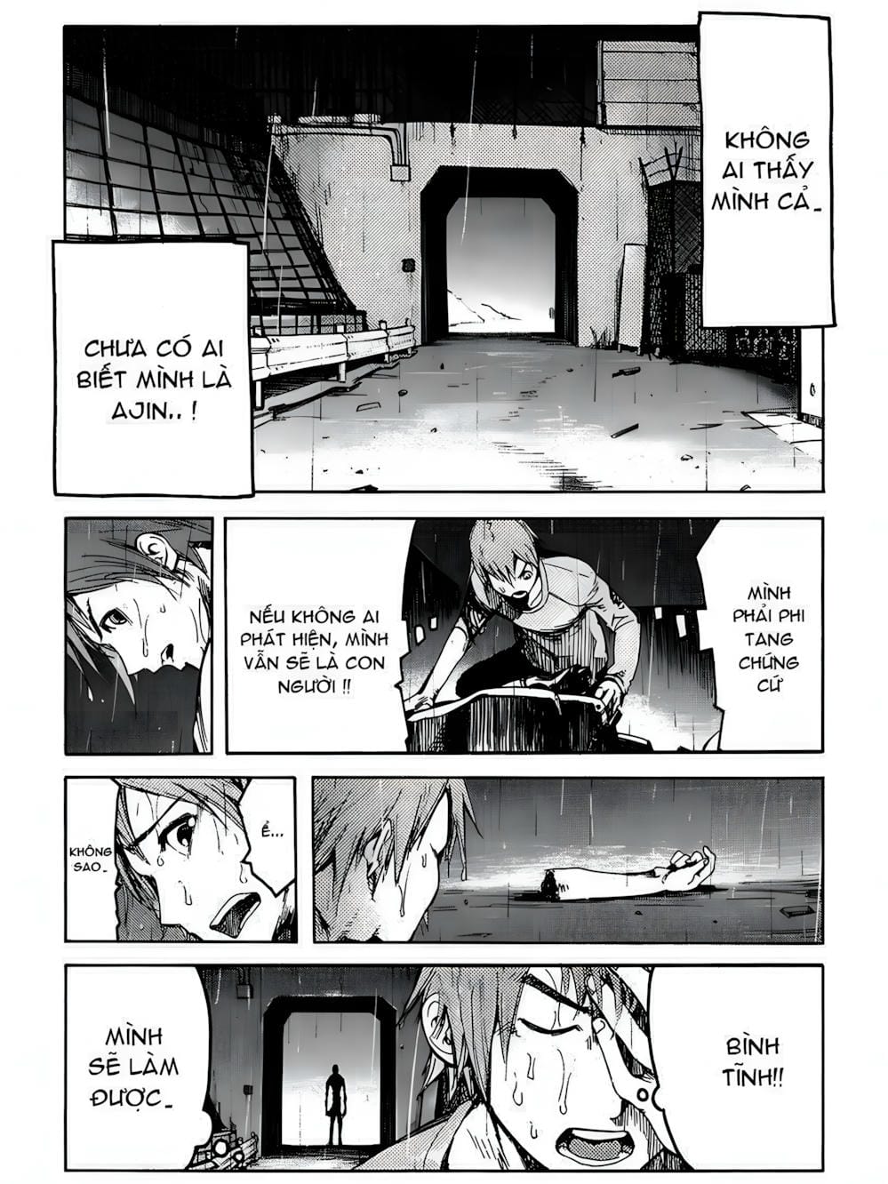 Truyện Tranh Á Nhân - Ajin trang 5