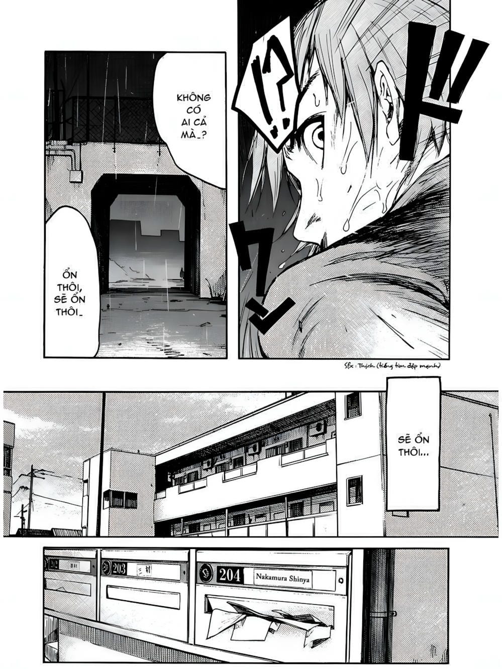 Truyện Tranh Á Nhân - Ajin trang 5