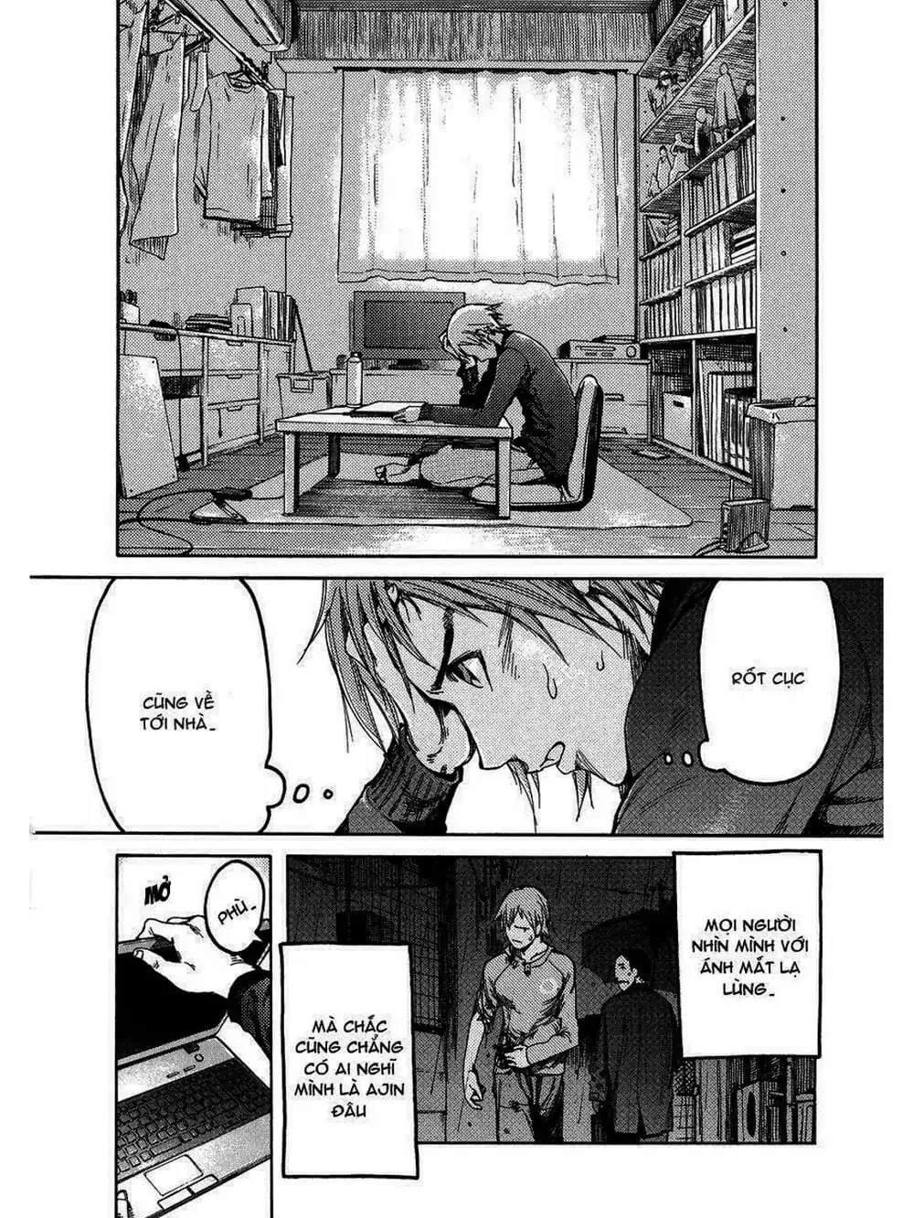 Truyện Tranh Á Nhân - Ajin trang 5