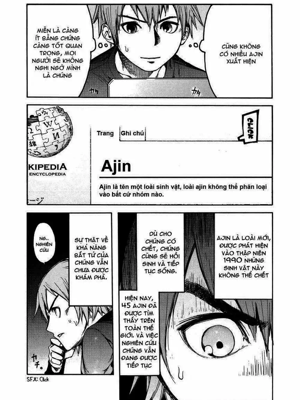 Truyện Tranh Á Nhân - Ajin trang 5