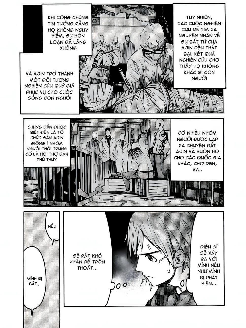 Truyện Tranh Á Nhân - Ajin trang 5