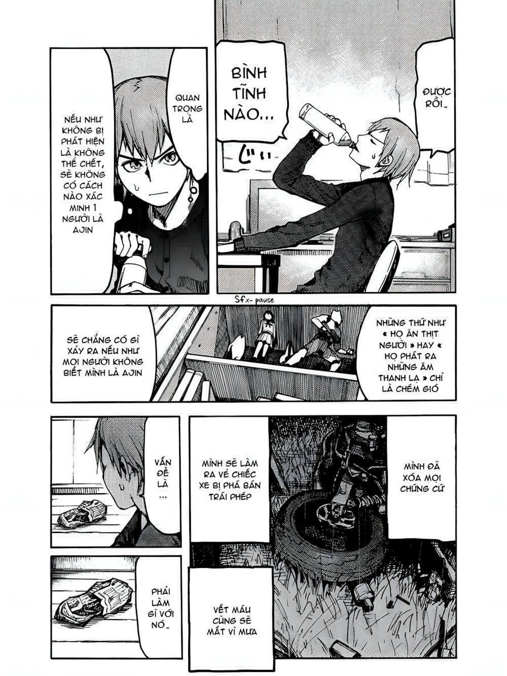 Truyện Tranh Á Nhân - Ajin trang 5