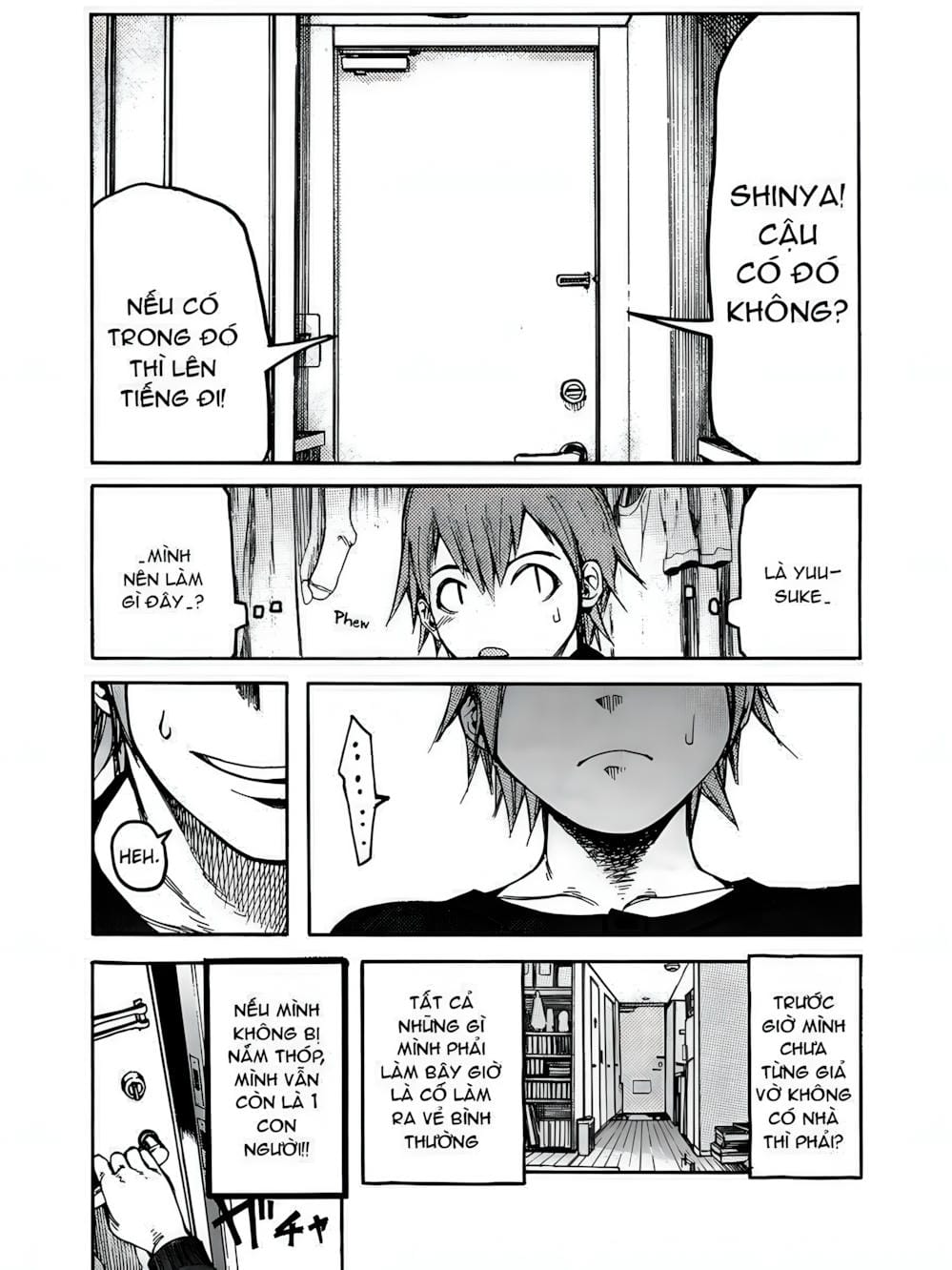 Truyện Tranh Á Nhân - Ajin trang 5