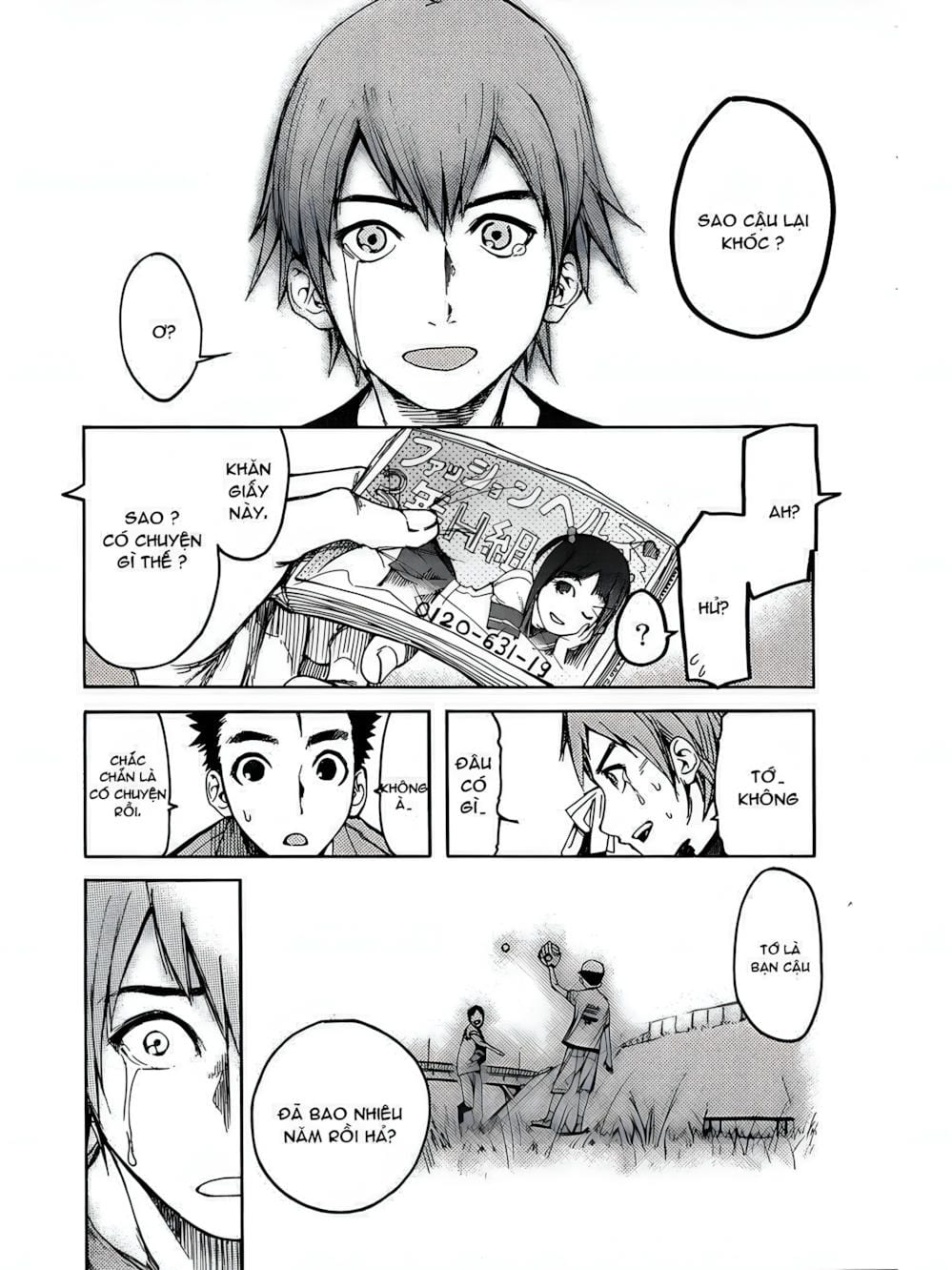 Truyện Tranh Á Nhân - Ajin trang 5