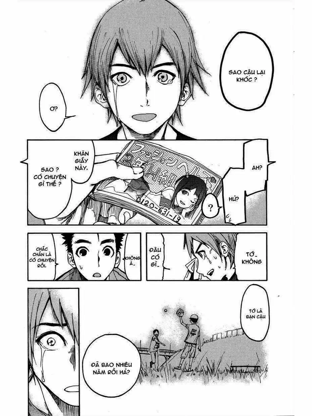 Truyện Tranh Á Nhân - Ajin trang 5