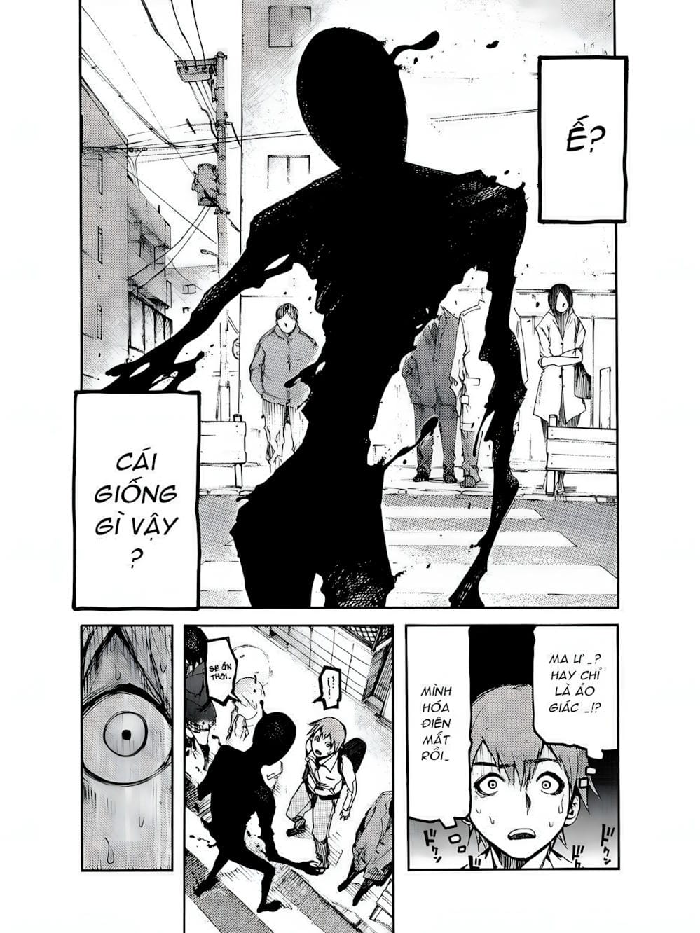 Truyện Tranh Á Nhân - Ajin trang 5