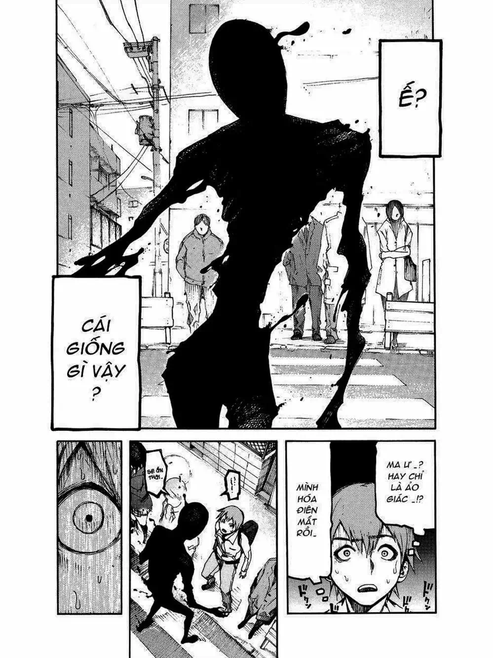Truyện Tranh Á Nhân - Ajin trang 5